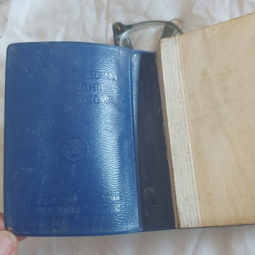 Vintage pocket dictionary German and Modern Greek used