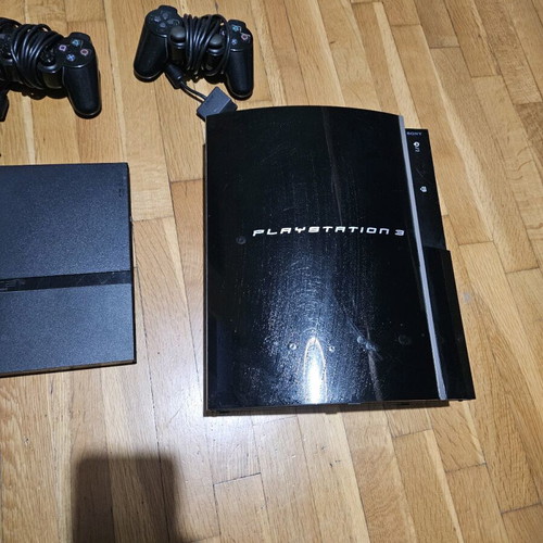 PlayStation 3 με PlayStation 2 και 2 μοχλούς σαν καινούργιο