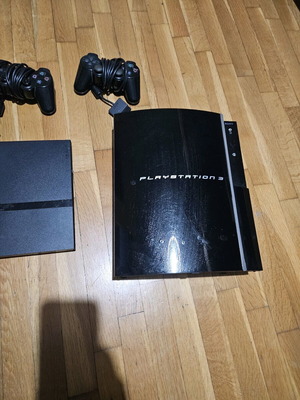 PlayStation 3 με PlayStation 2 και 2 μοχλούς σαν καινούργιο