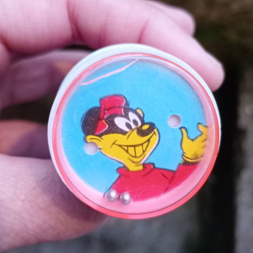 Bubble Color bubble toy 1990 Mickey Mouse new