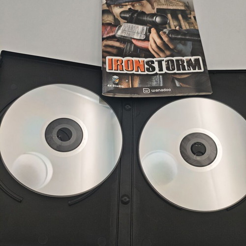 Iron Storm PC like new