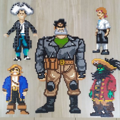 Monkey Island handmade decorative set of 5 pieces