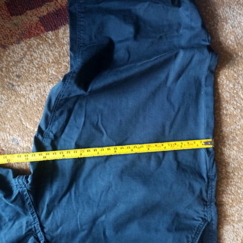 Men's blue fabric pants like new