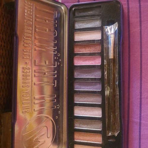 W7 In The Night Smokey Shades Eye Colour Palette