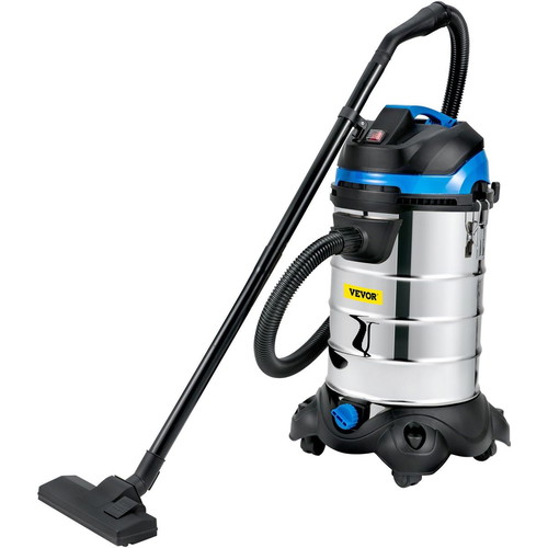 Vevor Vacuum Cleaner 30lt 1200W new, wet and dry with accessories