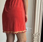 Juicy Couture Toweling Dress, size M, orangered