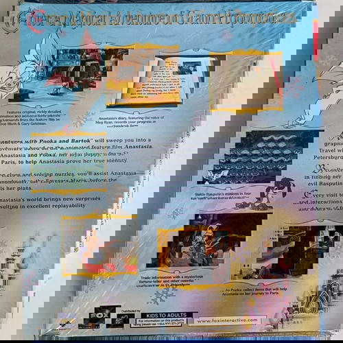 Anastasia Adventures with Pooka and Bartok PC καινούργιο
