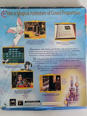 Anastasia Adventures with Pooka and Bartok PC καινούργιο