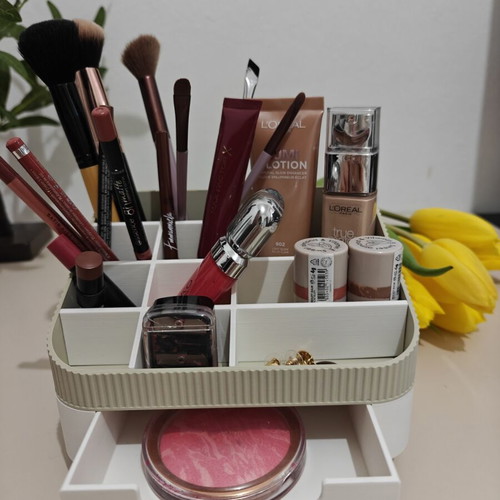 Make-up Organizer with Drawer New for Cosmetic Organization