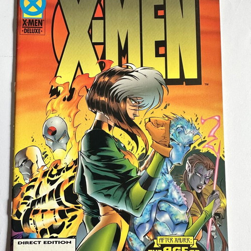Astonishing X-Men #4 like new, June 1995, English