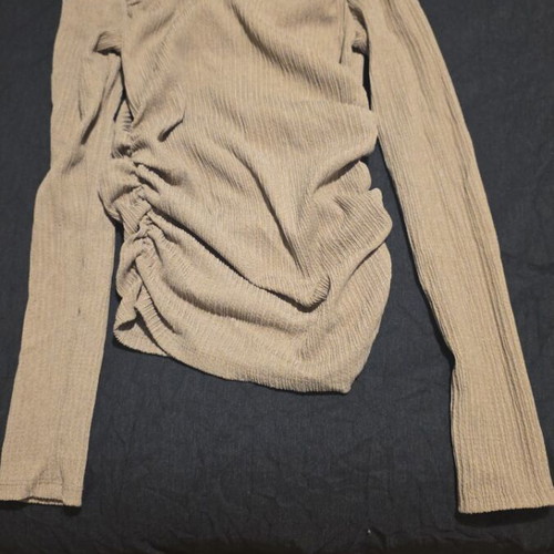 Pull&bear T-shirt with asymmetric shoulder Medium like new