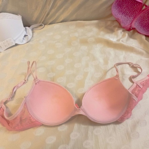 Bras used, pack of 5, size 70B