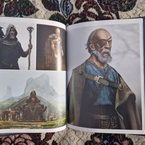 God of War Ragnarok artbook like new