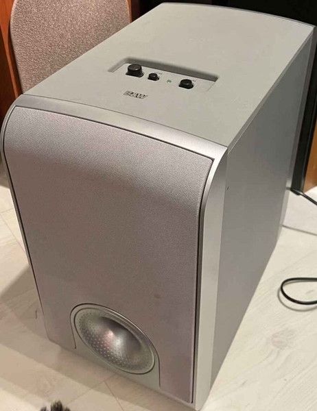 SUBWOOFER B&W AS1