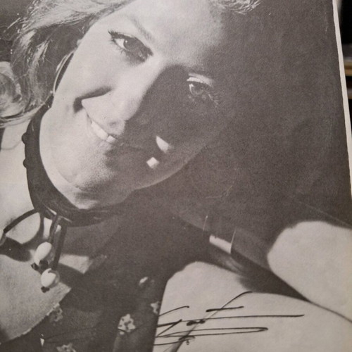 Theatrical program 1971 Fonos sto Iero Palati used