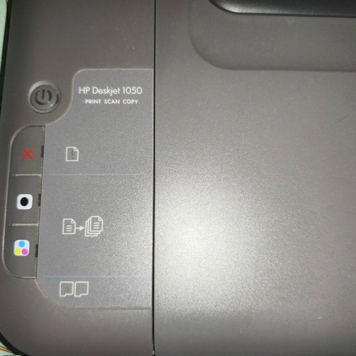 HP Deskjet 1050 printer scanner copier