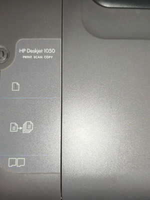 HP Deskjet 1050 printer scanner copier