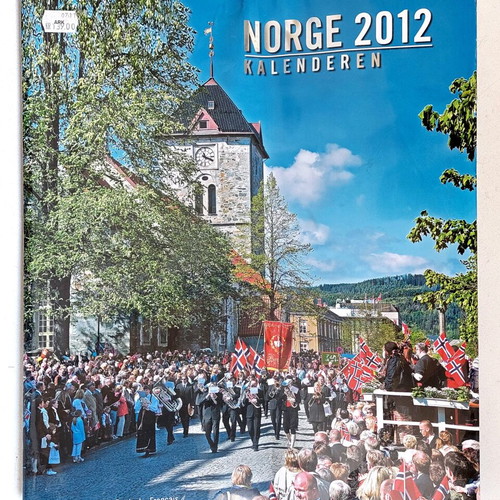 Norway 2012 Large Collectible Wall Calendar new