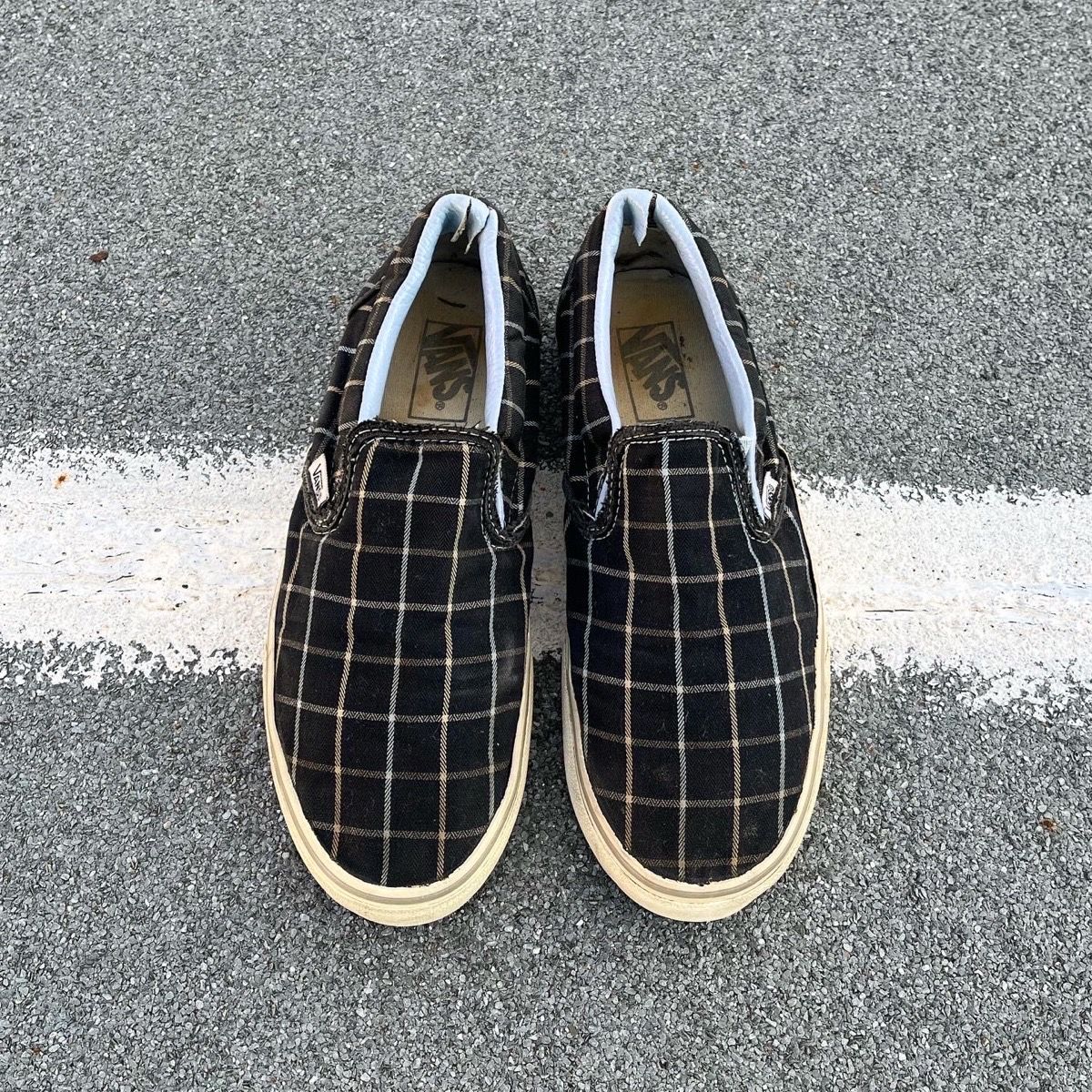 slip on vans 39