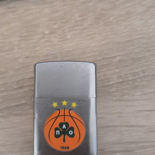 Zippo lighter Panathinaikos authentic, vintage, like new