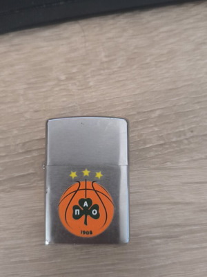 Zippo αναπτήρας Παναθηναϊκός αυθεντικός, vintage, σαν καινούργιο