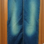 Lee Cooper Women's Side Slit Maxi Denim Skirt new, size S, blue