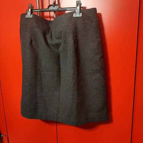 Blue Motion skirt like new, gray, size 44