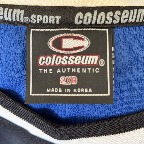 Colosseum Duke Blue Devils NCAA Vintage Jersey like new