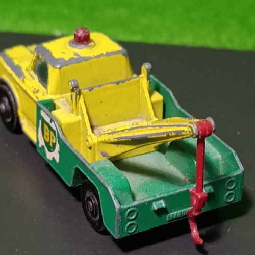 Vintage Lesney Matchbox 1965 No 13 Dodge Wreck Truck BP used