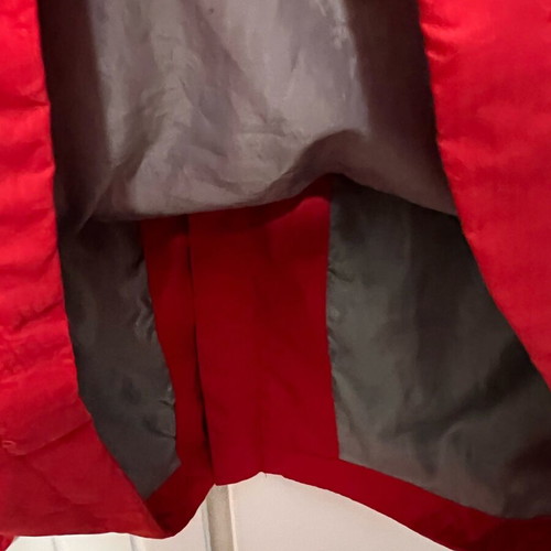 Admiral Men's Jacket Red With Grey Details Like New Size S