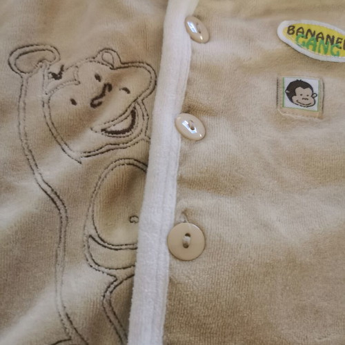 Hooded jacket size 68 like new