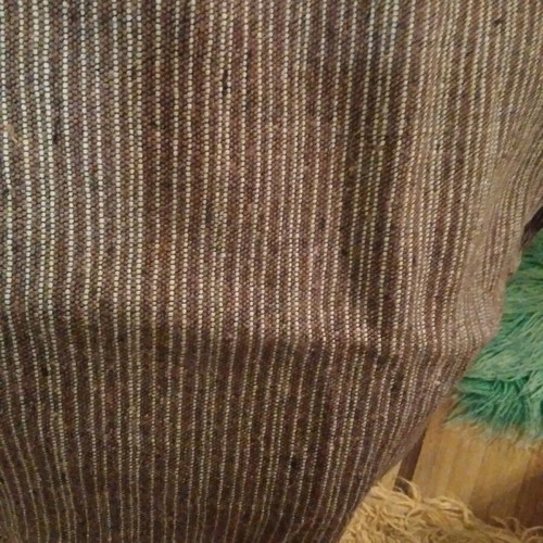 Wool fabric woven new, 1.20 x 2.40, soft texture