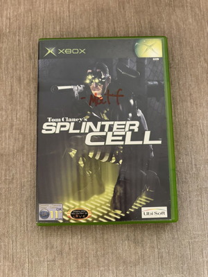 Tom Clancy’s Splinter Cell Xbox Original game used, English complete