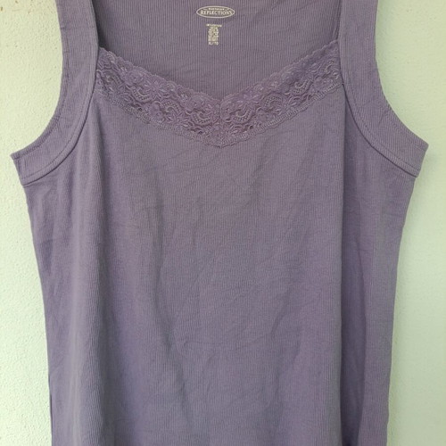 Plus Size Cotton Stretch Top new XL XXL