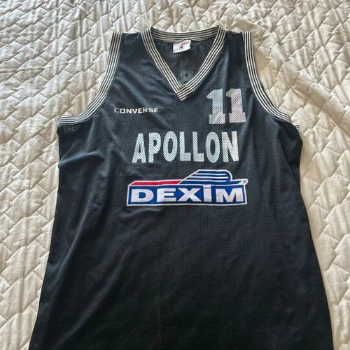 Match Worn Jersey Apollon Patras 1997-98 used, European version