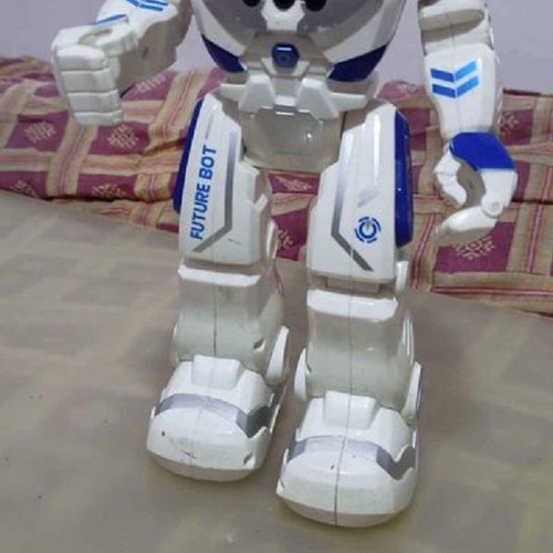 Smart robot RC RoboCop Blue used, no remote