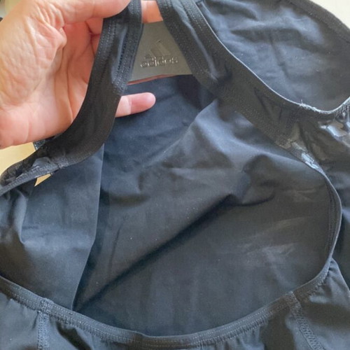 Adidas women's swimsuit original, like new, black, size M