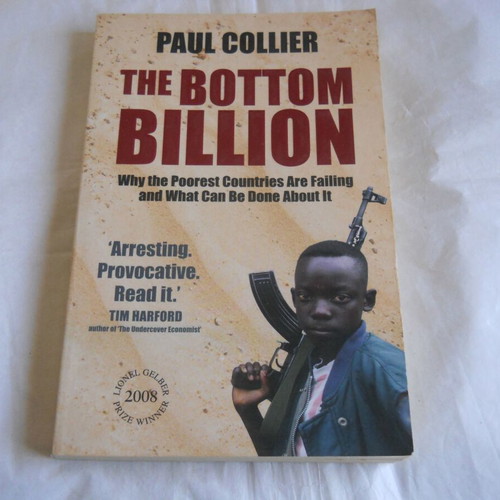 Paul Collier The Bottom Million used book in English