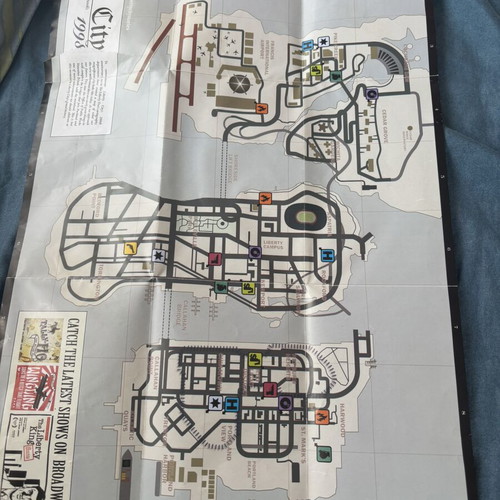 Grand Theft Auto Liberty City Stories PS2 game, like new