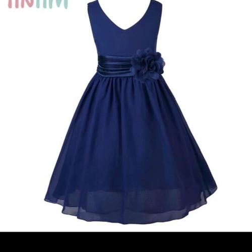 Children's festive dresses, bright and dark colors, special occasions