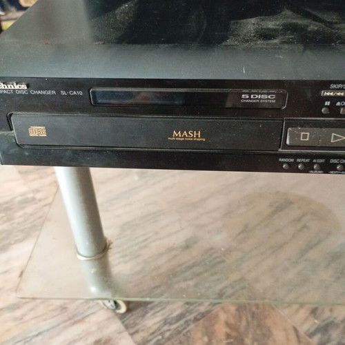 Technics DVD player used, condition unknown