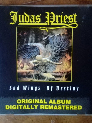Judas Priest Sad Wings Of Destiny CD σαν καινούργιο
