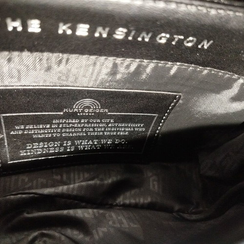 Kurt Geiger Kensington bag like new, shoulder, black, 20x15 cm