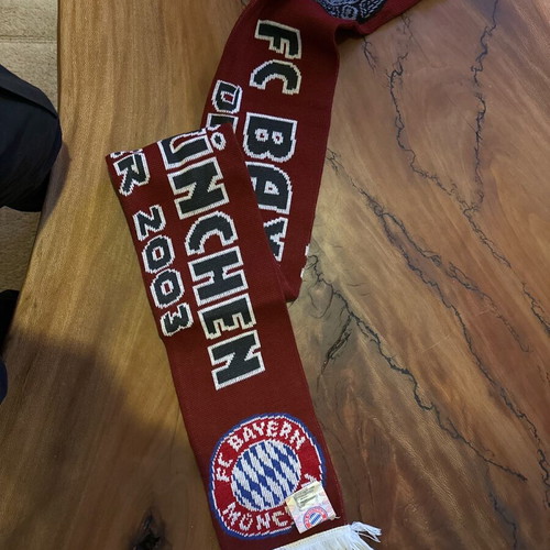 Authentic Bayern Munich 2003 scarf new