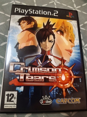 Crimson Tears παιχνίδι PlayStation 2