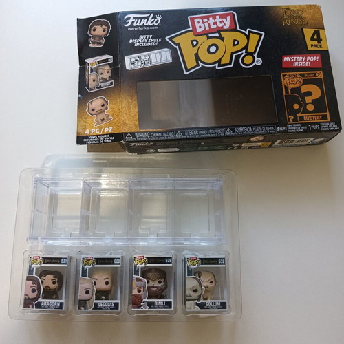 Funko Bitty Pop Lord of the Rings new
