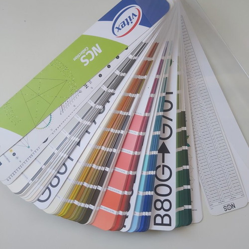 Color fan NCS new by Vitex