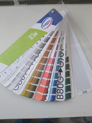 Color fan NCS new by Vitex