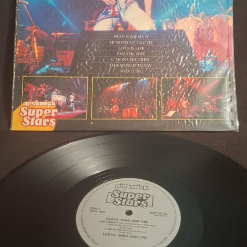 Earth Wind & Fire vinyl record like new