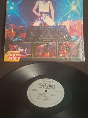 Earth Wind & Fire βινύλιο σαν καινούργιο
